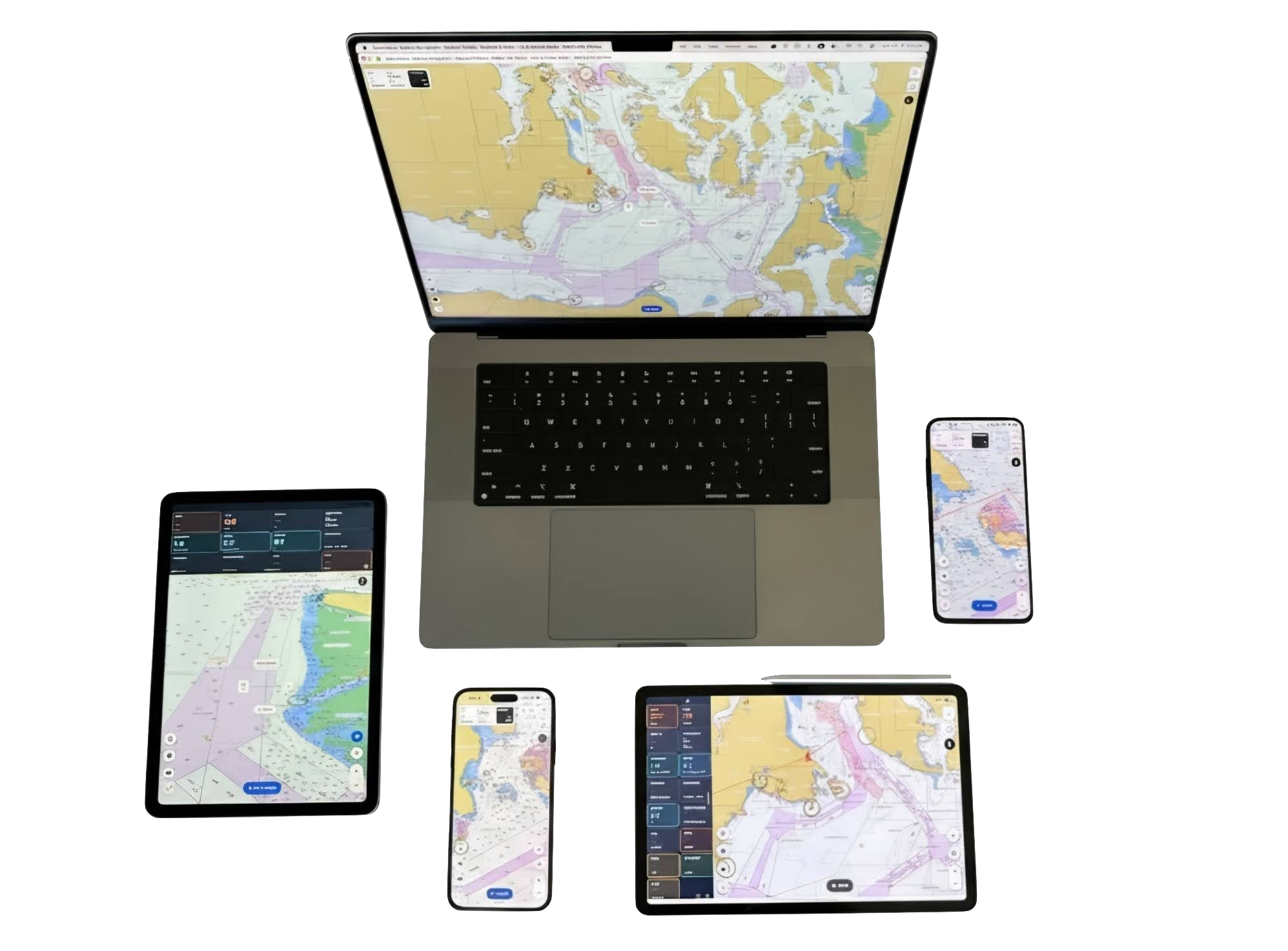 SeaVectors running on modern devices