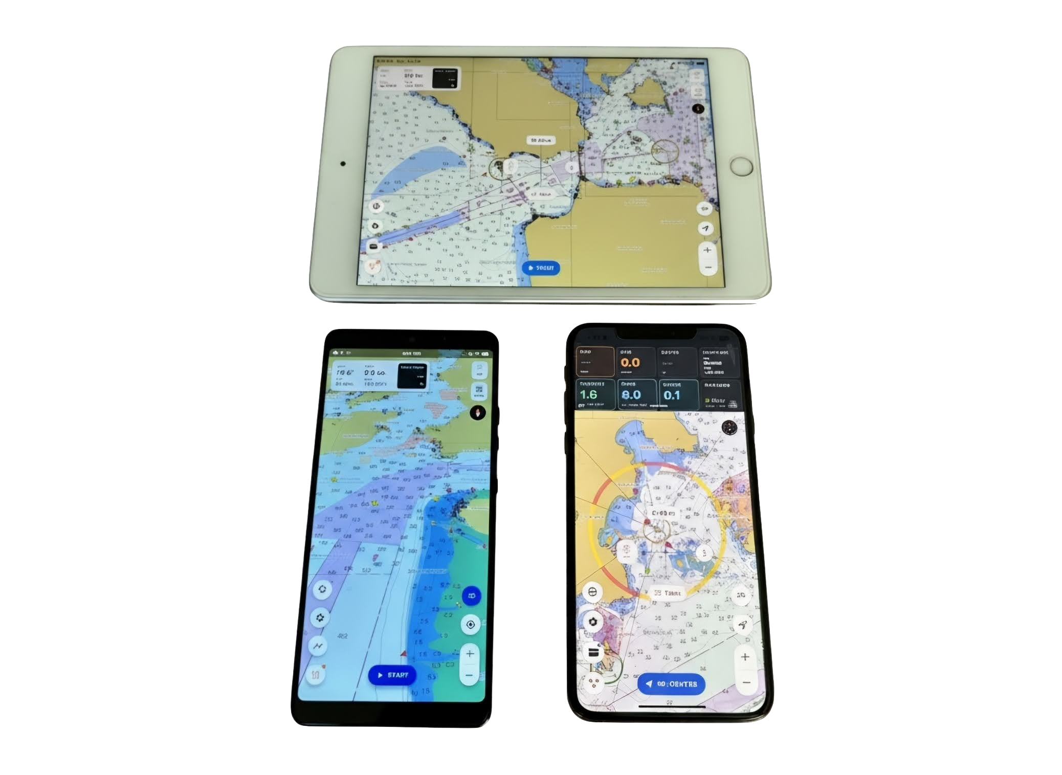 SeaVectors running on older devices